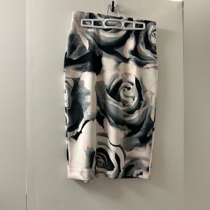 Worthington Floral Pencil Skirt